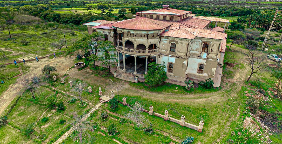 casa sojo vista actual